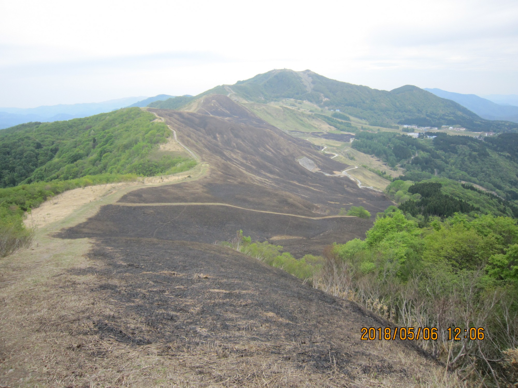氷ノ山ぶん回しコース 【福知山山の会】 | 京都北部 山の会と自然の会