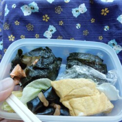 お弁当の時間です。