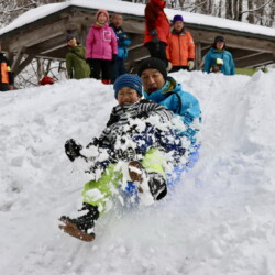 お父さんと・・・
