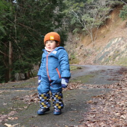 鬼っこはるちゃん、ご機嫌戻った?の図(笑)