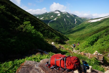 黒部川の源流から三俣蓮華岳