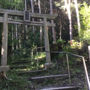 南ヶ丘公園登山口から登ります。 南ヶ丘公園の登山口からスタートです。