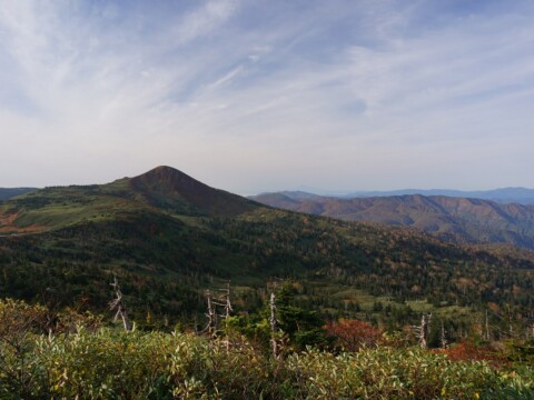 裏岩手連峰畚岳