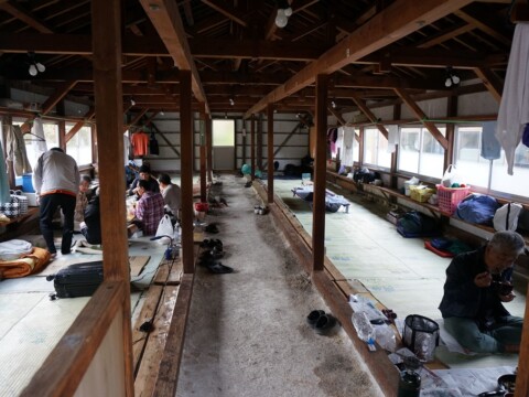 大深温泉愛好グループの話では、東北の湯治温泉ではここが一番との話でした