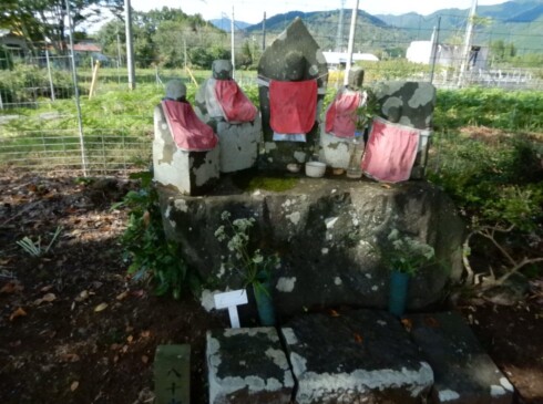 本日最後の石仏です。