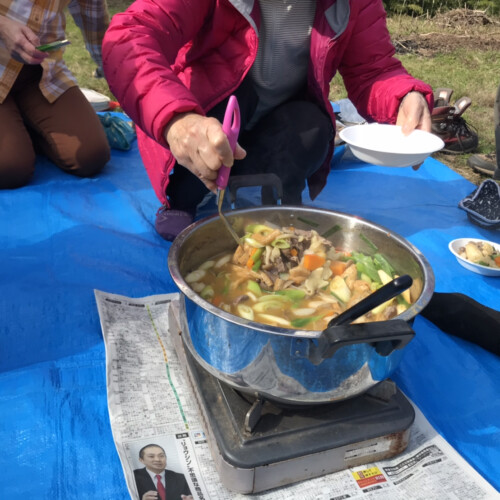 たくさんあるよ!たんと召し上がれ