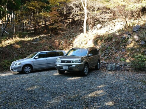 14:10 駐車場着 天気に恵まれ良い山行でした