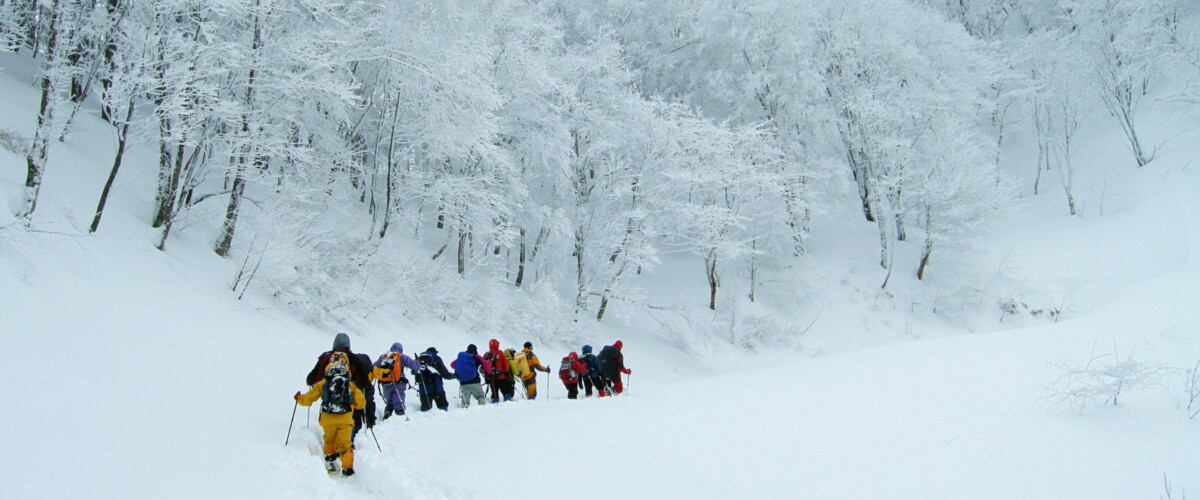 蘇武岳林道 北部合同雪山入門