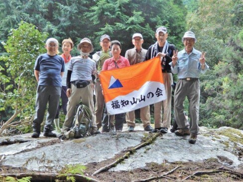 「太子いっぷくの大岩」でパチリ