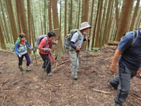 登り~10月やのにアツイ~~~