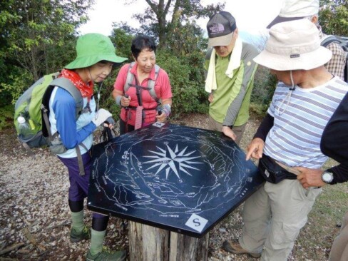 小野寺山鳥瞰図ん~!!この山高さ合ってる?