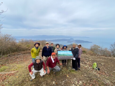 栗田湾や丹後半島をバックに!