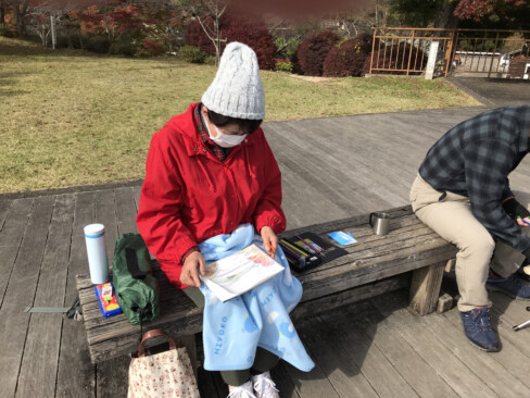 なかなかいい感じですね。「ありがとう、お隣はもっと上手ですごいです」