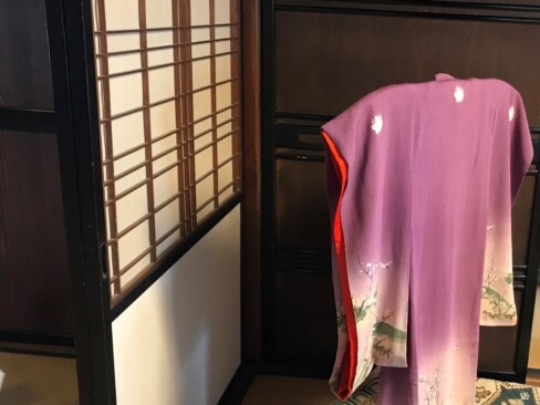 優美な和装の世界。
