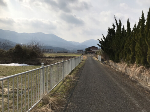 ちりめん街道をあとにして、サイクリングロードを「リフレかやの里」に向かいました。