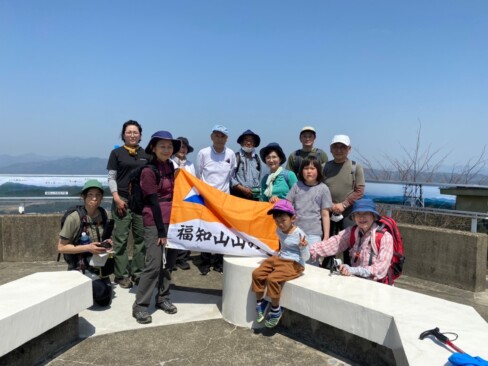 今日のメンバー。子どもたちもよく頑張りました。会長さんは、カメラマン。