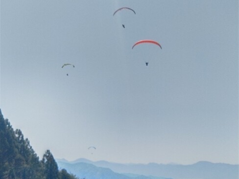 山もいいけど、空もよさそうです。