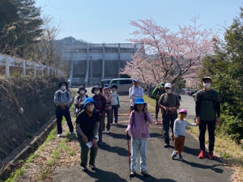 お子様2人を含む13人で、さあ出発!!