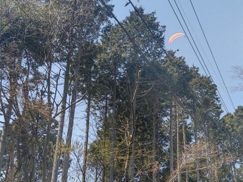 おーーー!!飛んでます!!