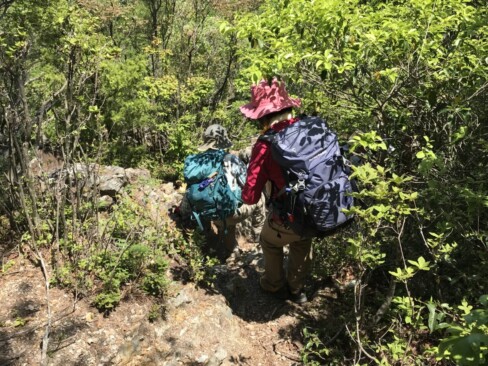 そして激下り!!