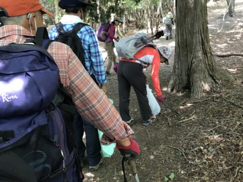 何が落ちてたのかな・・・・?