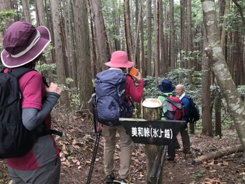 ゴールに向けて、もうひと頑張り。