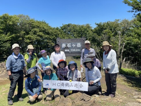 みなさんよく頑張りました、いい笑顔です。暑さも忘れた??