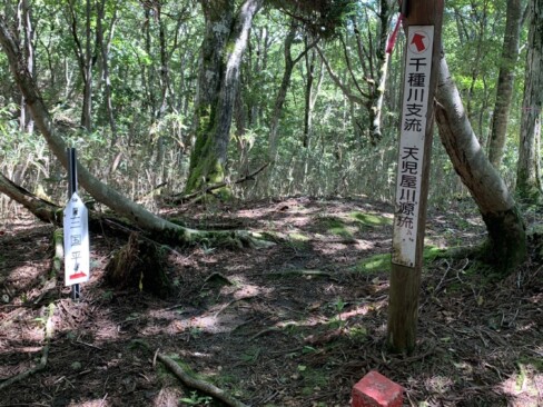 江浪峠を左に行くと三国平です。あともう少し!!