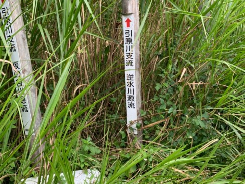 この先に2つの川の源流があるのですね!!