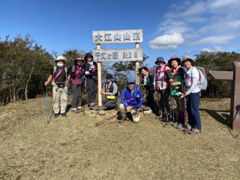 福知山山の会からの参加者(≧▽≦)ほかにも、駐車場や緊急車両の要員としてもお世話になりました。