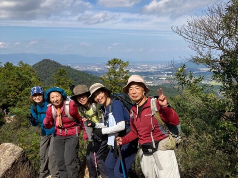 今日のメンバー。スマイル&ピース(^O^)/