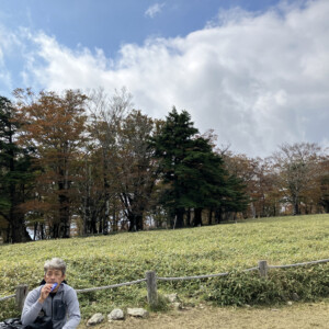 気持ちよく広がる平原です。