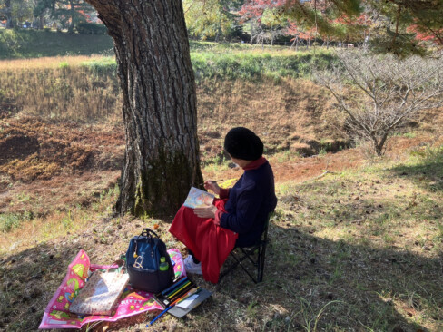 「うーん、ダムがダムに見えますか?!」
