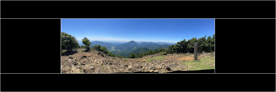 2022.7 赤石ヶ岳(F・S)