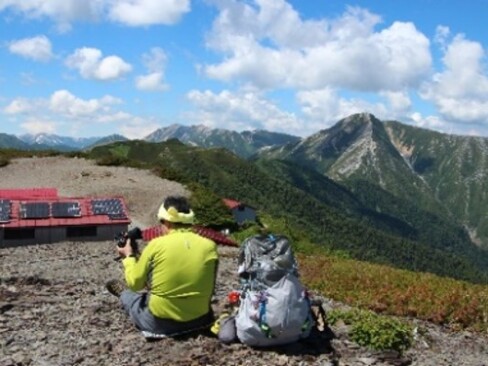 2020.7 蝶ヶ岳(T・N)
