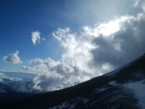 2022.12 富士山にて(N・T)