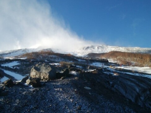 2022.12 富士山にて(N・T)