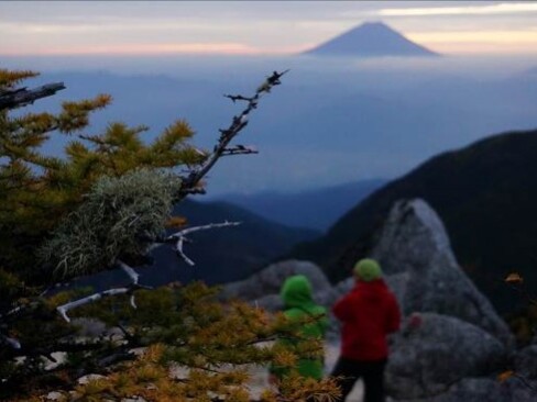 2015.9 南アルプス、薬師小屋(N・T)