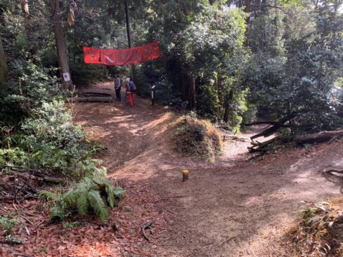 「七福思案処」。ここでルートが7つに分かれているので行く道を思案したことからこの名前がついたとか・・・