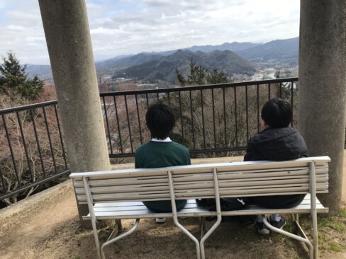写真を撮ってくれた少年たちと再会。山好きになってねーーーー(*^^*)