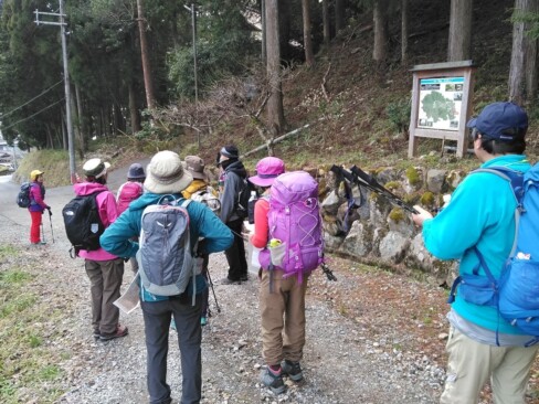 はい!!下山しました(^^♪楽々コースでした。