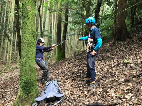 指導していただいた講師さんたち。