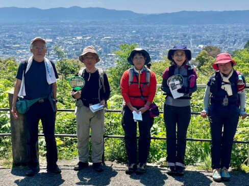 カメラマン交代。今日の参加は6人です。