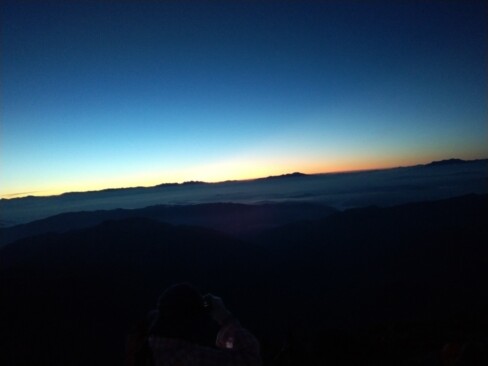 空も山も・・・素敵すぎて、言葉になりません。