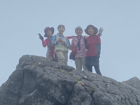 今日参加の女子メンバー。