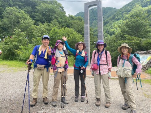 お疲れさまでした。1泊2日の白山登山、無事終了。やったーーー(*^^*)