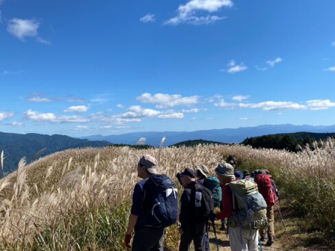 街並みを見下ろして思わず足が止まります。