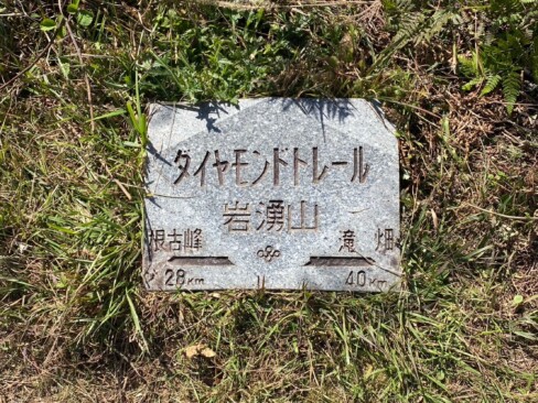 ダイトレの一部、歩きました。