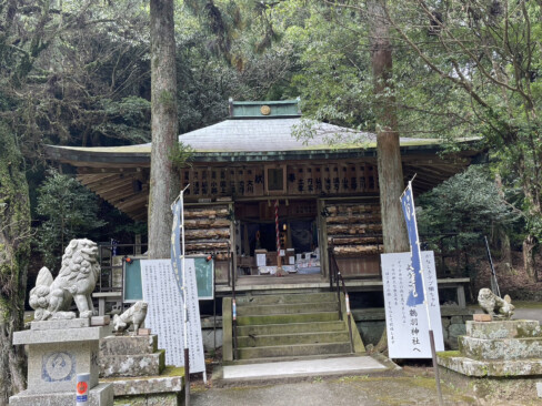 諭鶴羽神社本殿