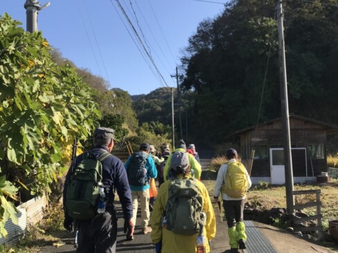 いざ、鬼ケ城目指して出発ーーーー!!